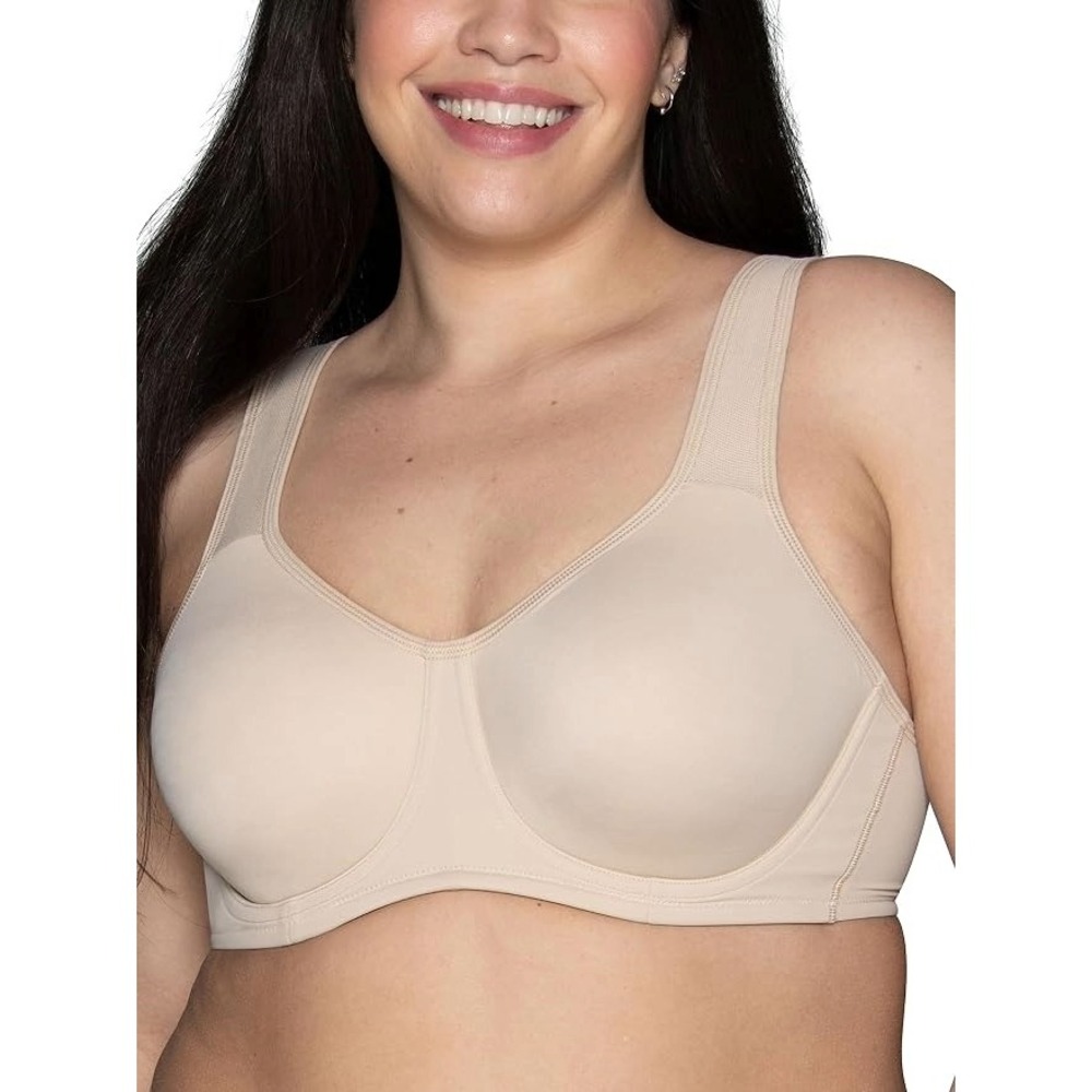 Vanity Fair‎ Sport High Impact Underwire Bra converts to criss cross 42D NWT